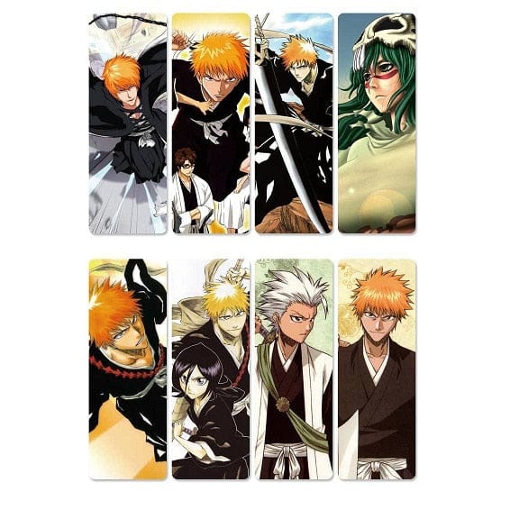 lecture-facile Style 3 Marque-Page BLEACH (Lot de 8)