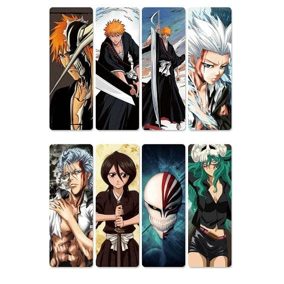lecture-facile Style 4 Marque-Page BLEACH (Lot de 8)