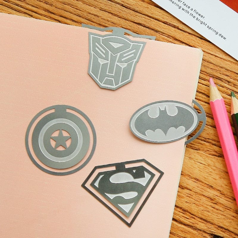 lecture-facile Marque page Captain America