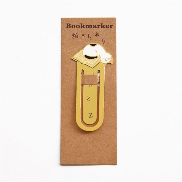 lecture-facile D Marque page chat mignon
