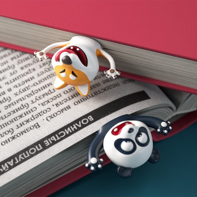 lecture-facile Marque page chien