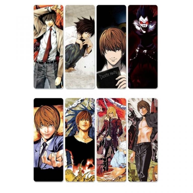 lecture-facile Marque-Page DEATH NOTE manga