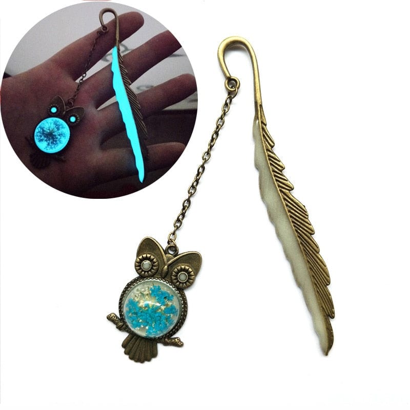 lecture-facile A Gold Marque-page fluorescent