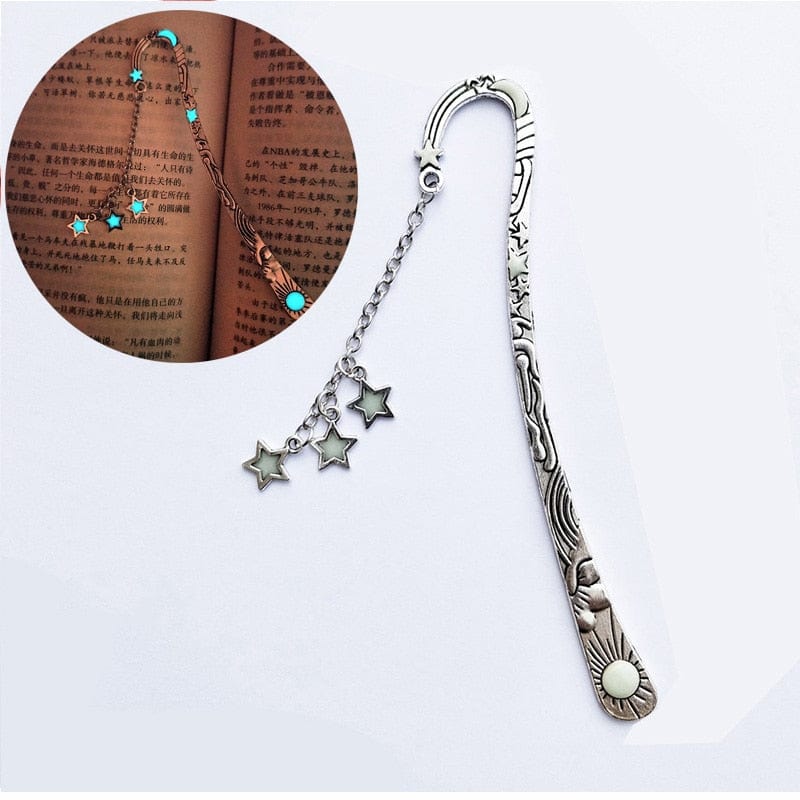 lecture-facile B Silver Marque-page fluorescent