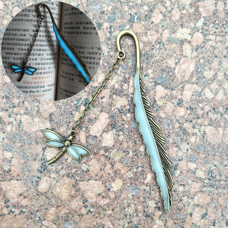 lecture-facile D Gold Marque-page fluorescent