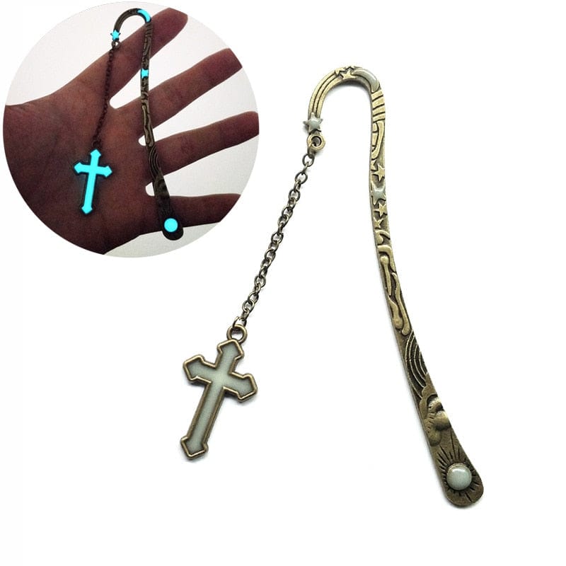 lecture-facile F Gold Marque-page fluorescent