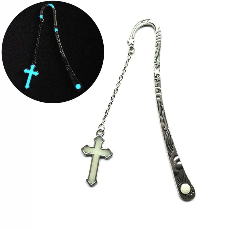 lecture-facile F Silver Marque-page fluorescent