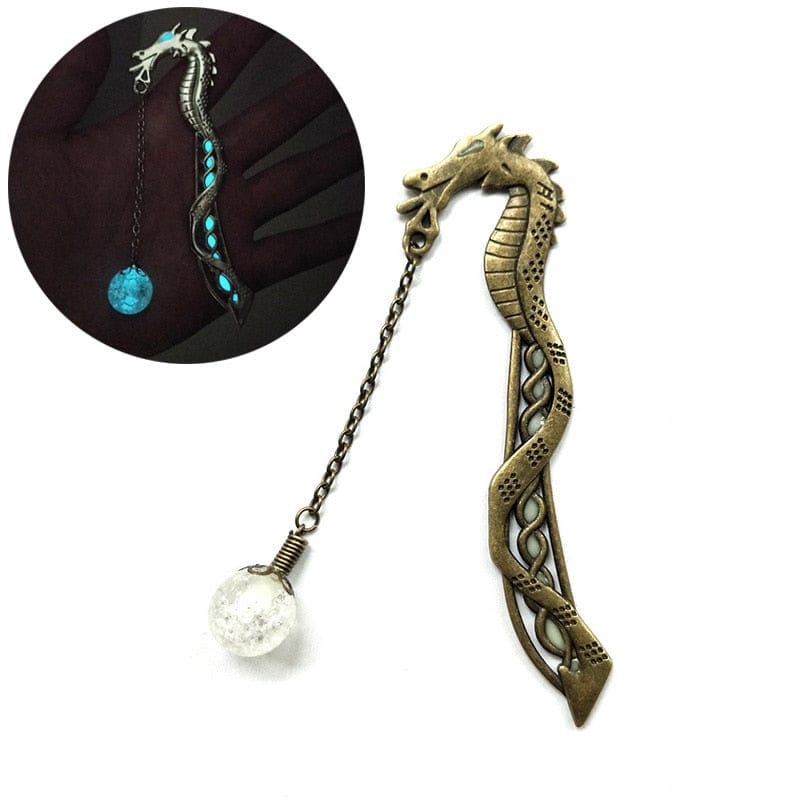 lecture-facile G Gold Marque-page fluorescent