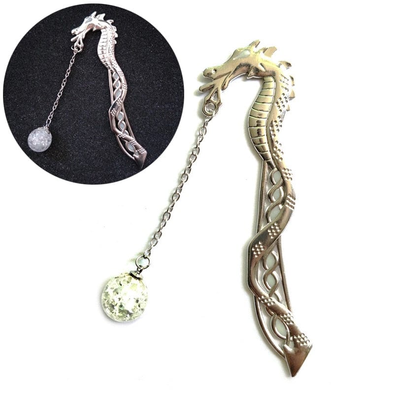 lecture-facile G Silver Marque-page fluorescent