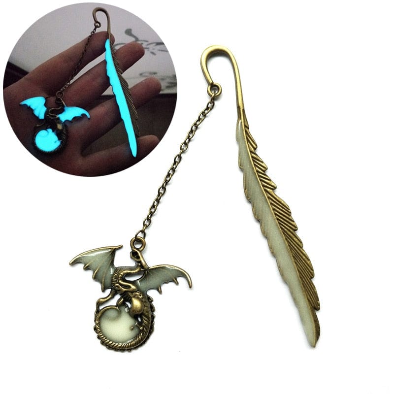 lecture-facile H Gold Marque-page fluorescent