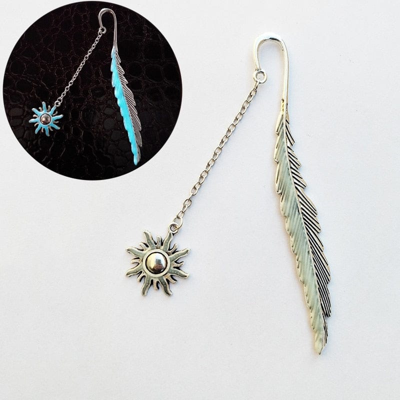 lecture-facile L Silver Marque-page fluorescent