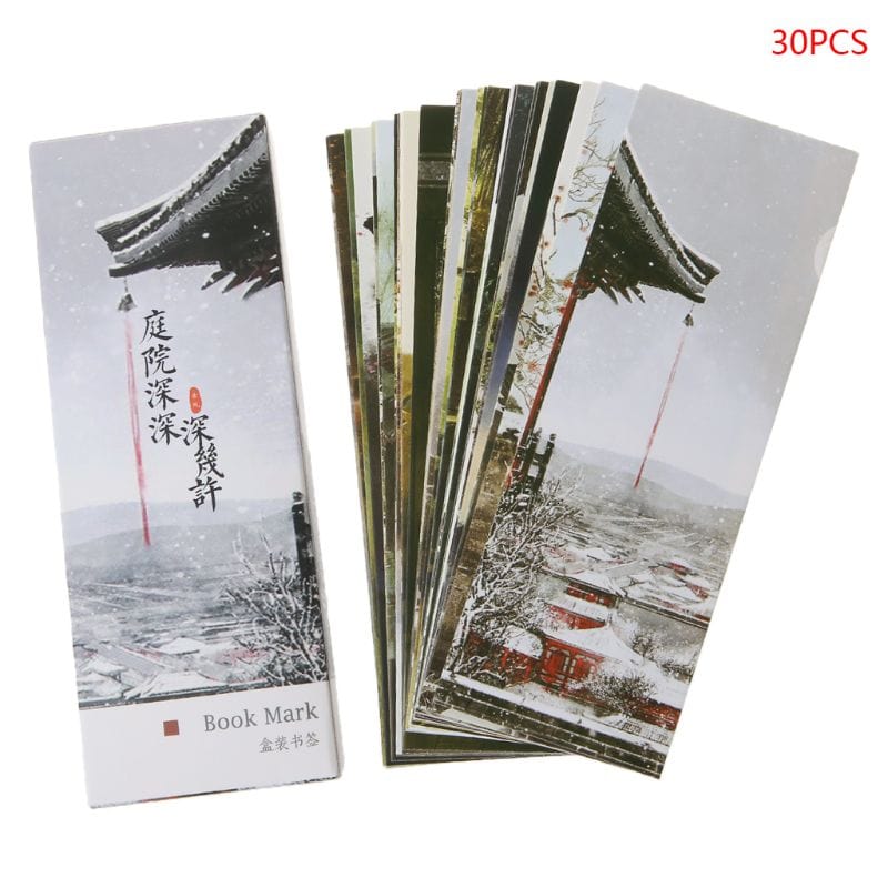 lecture-facile Marque-page illustration chinoise