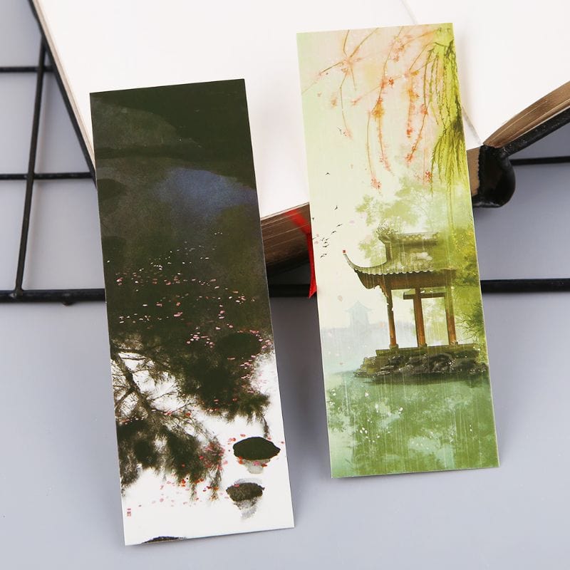 lecture-facile Marque-page illustration chinoise