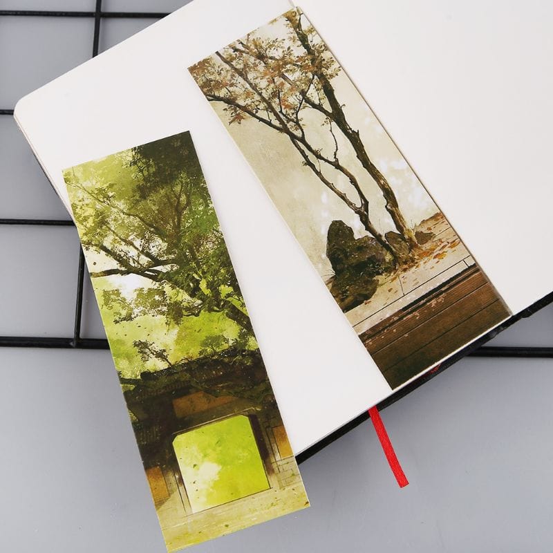 lecture-facile Marque-page illustration chinoise