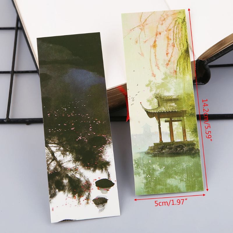 lecture-facile Marque-page illustration chinoise