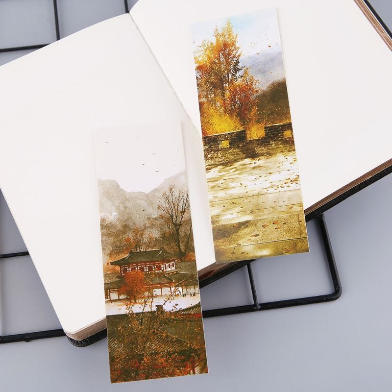 lecture-facile Marque-page illustration chinoise