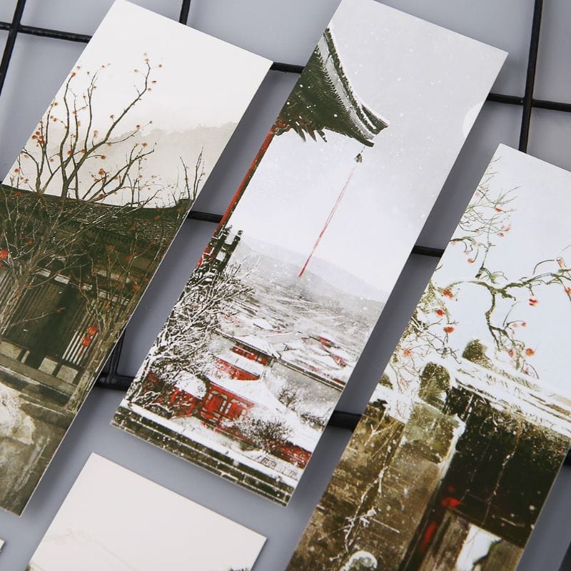 lecture-facile Marque-page illustration chinoise