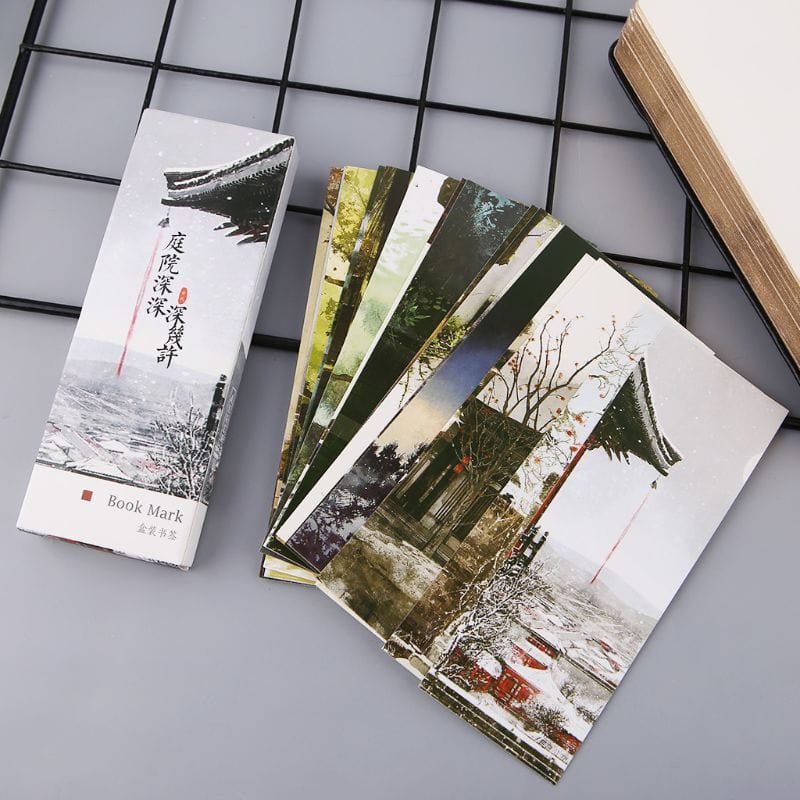 lecture-facile Marque-page illustration chinoise