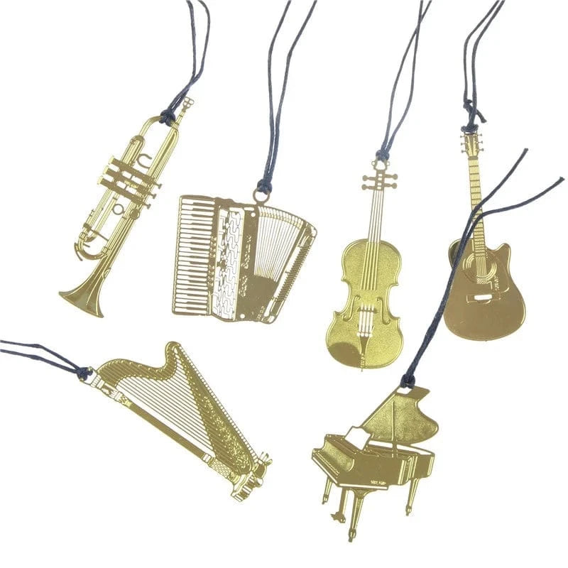 lecture-facile Marque-page instrument de musique