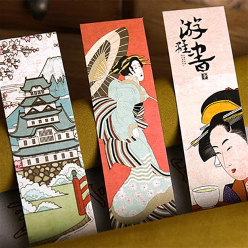 lecture-facile Marque-page japonais