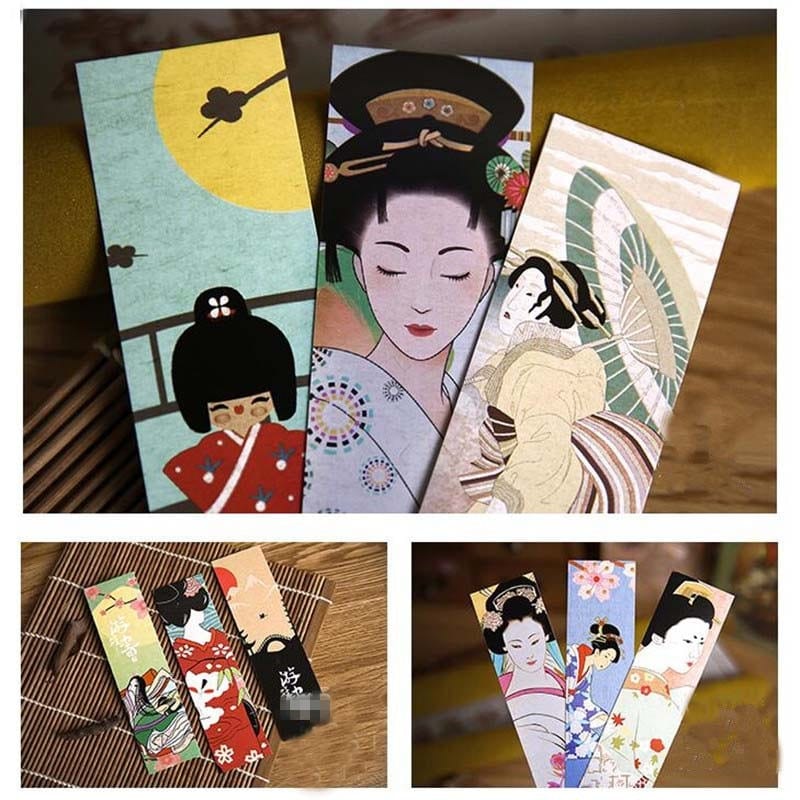 lecture-facile Marque-page japonais