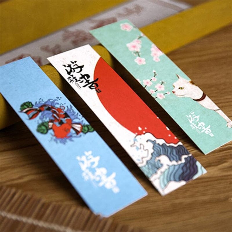 lecture-facile Marque-page japonais