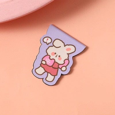 lecture-facile Marque-page Lapin Marque page kawai