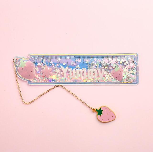 lecture-facile Marque-page Marque page Kawaii Fraise
