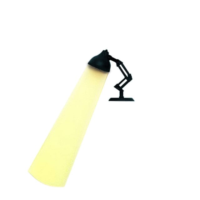 lecture-facile Marque-page Noir Marque-page Lampe de chevet