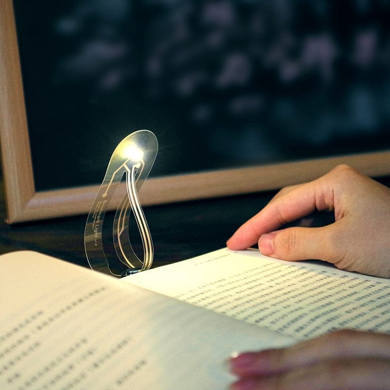 lecture-facile Marque-page Marque page lumineux