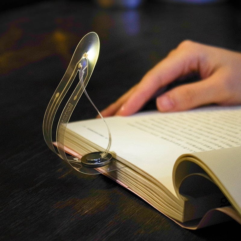 lecture-facile Marque-page Marque page lumineux