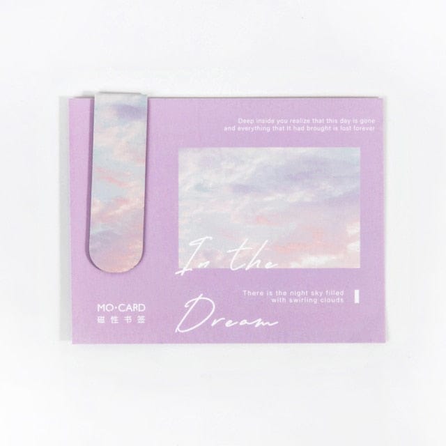 lecture-facile Marque-page Marque page magnétique Brume