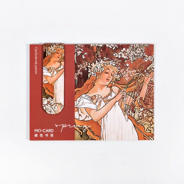 lecture-facile Marque-page Marque page magnétique Printemps