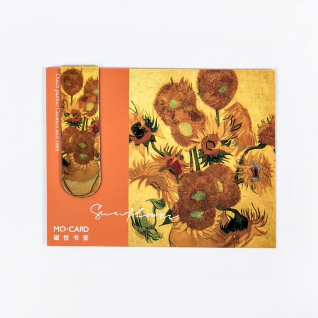 lecture-facile Marque-page Marque page magnétique Van Gogh
