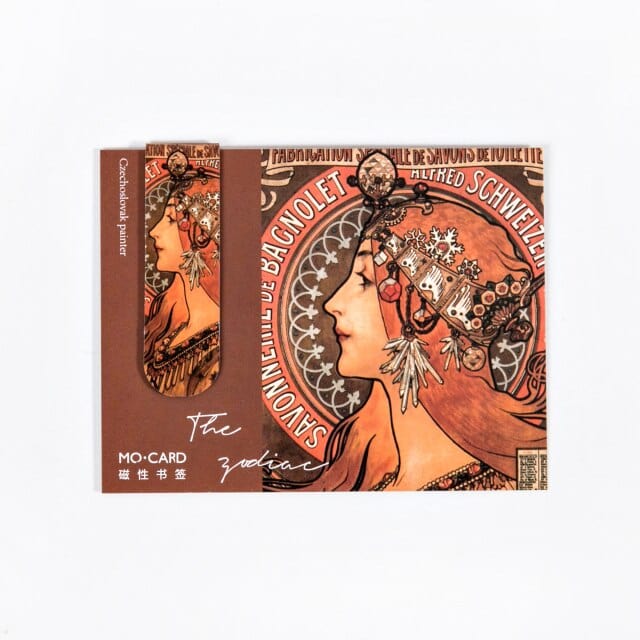 lecture-facile Marque-page Marque page magnétique Zodiac