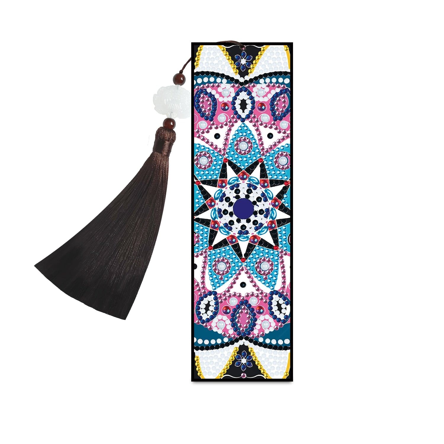 lecture-facile 10 Marque-page mandala