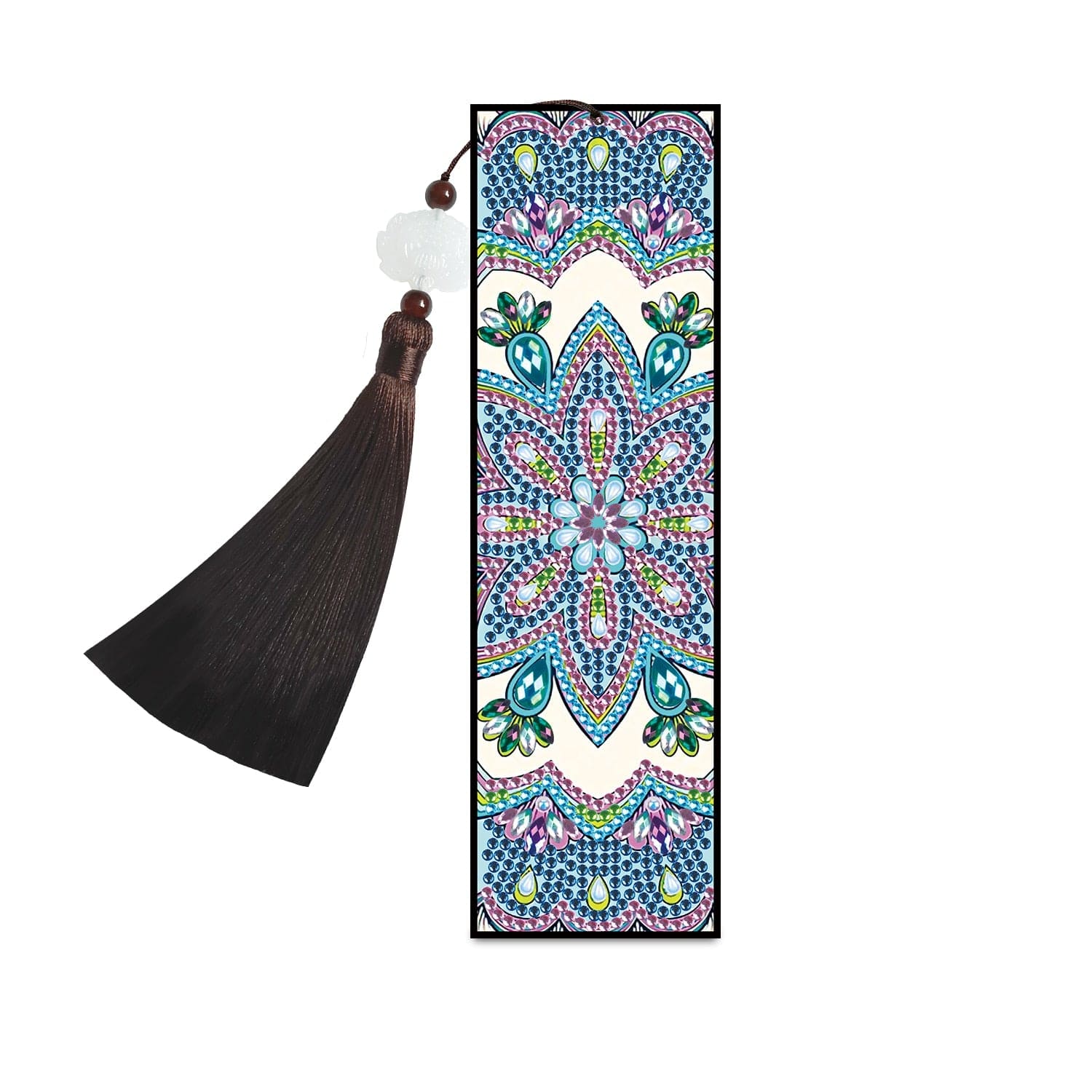 lecture-facile 12 Marque-page mandala