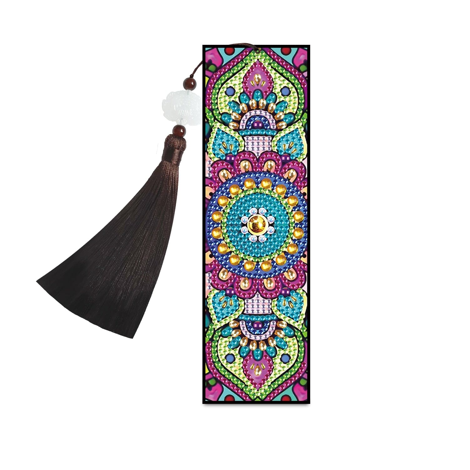 lecture-facile 4 Marque-page mandala