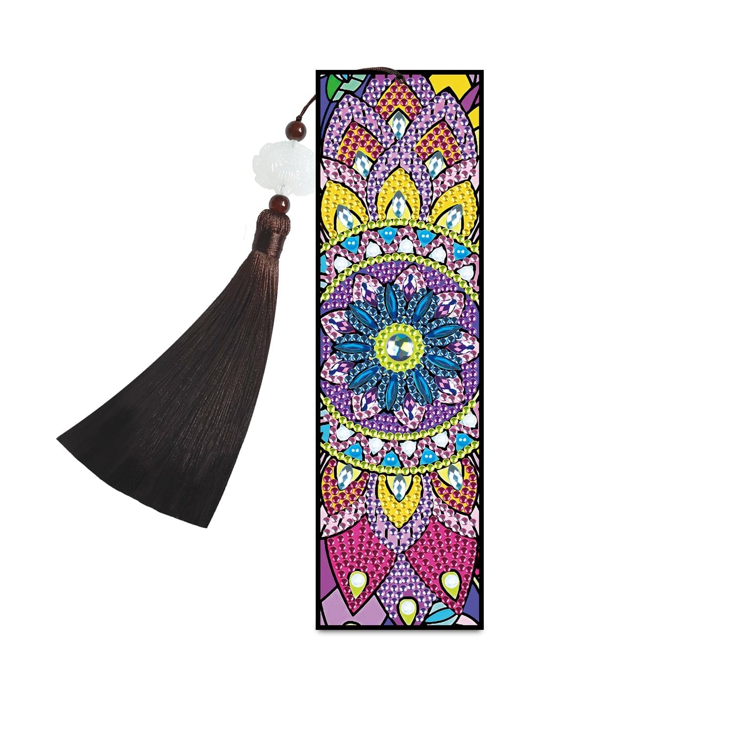 lecture-facile 5 Marque-page mandala