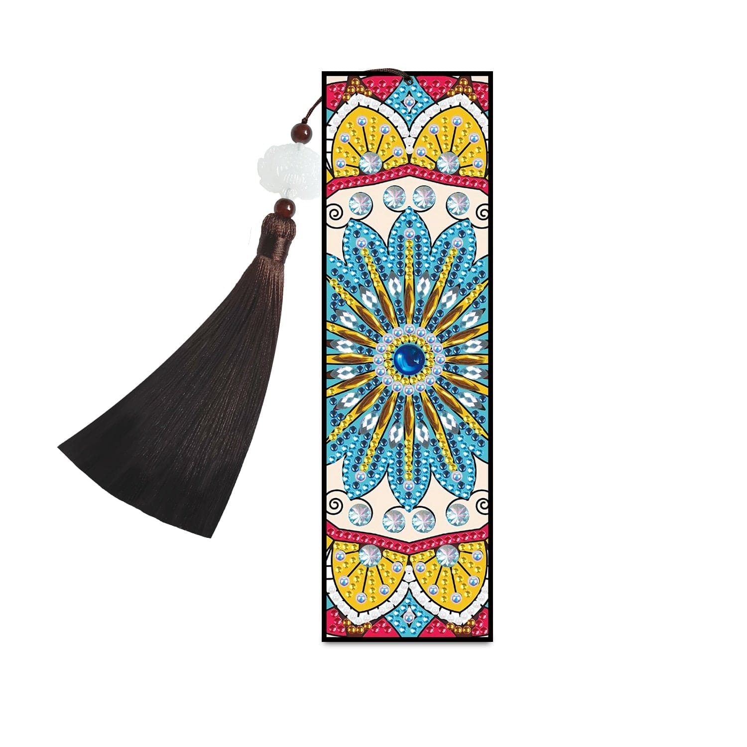 lecture-facile 9 Marque-page mandala