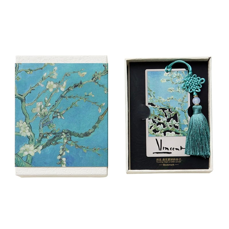 lecture-facile D Marque-Page Peinture Van Gogh en Métal