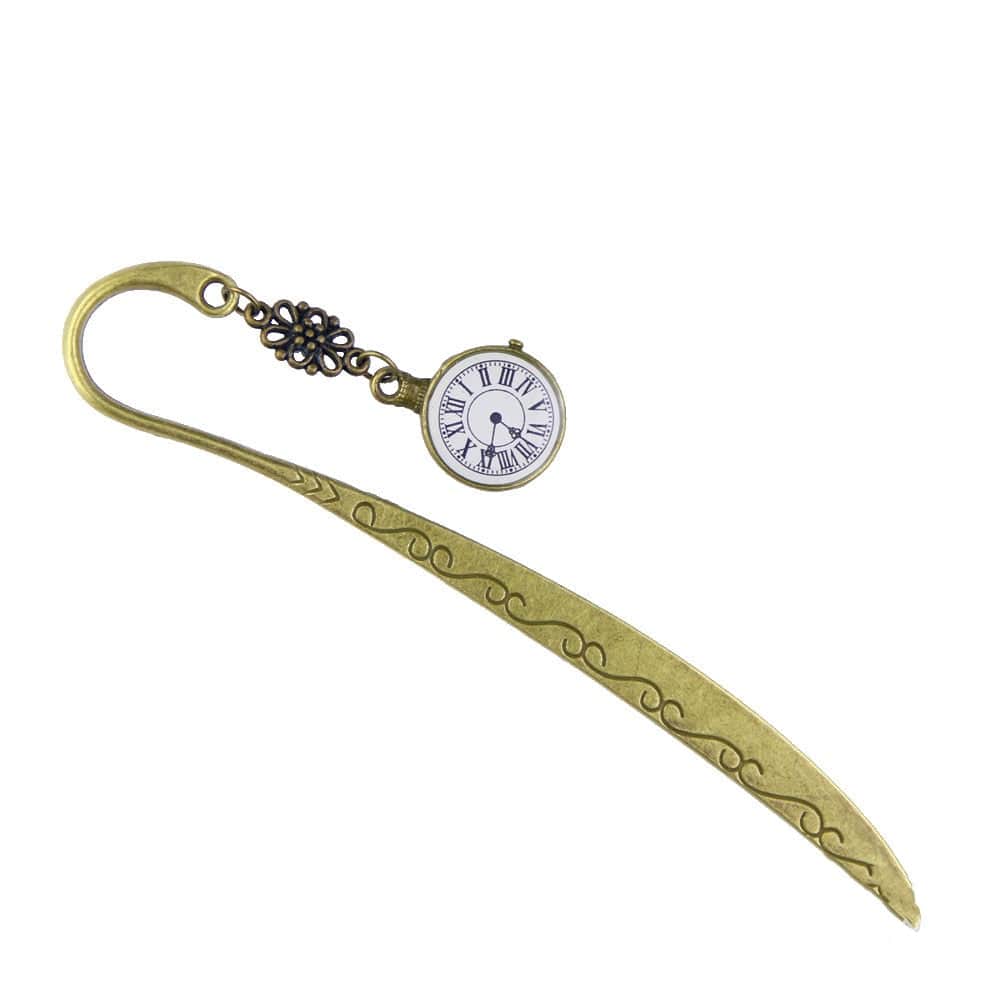 lecture-facile as picture show / China Marque-page pendentif horloge