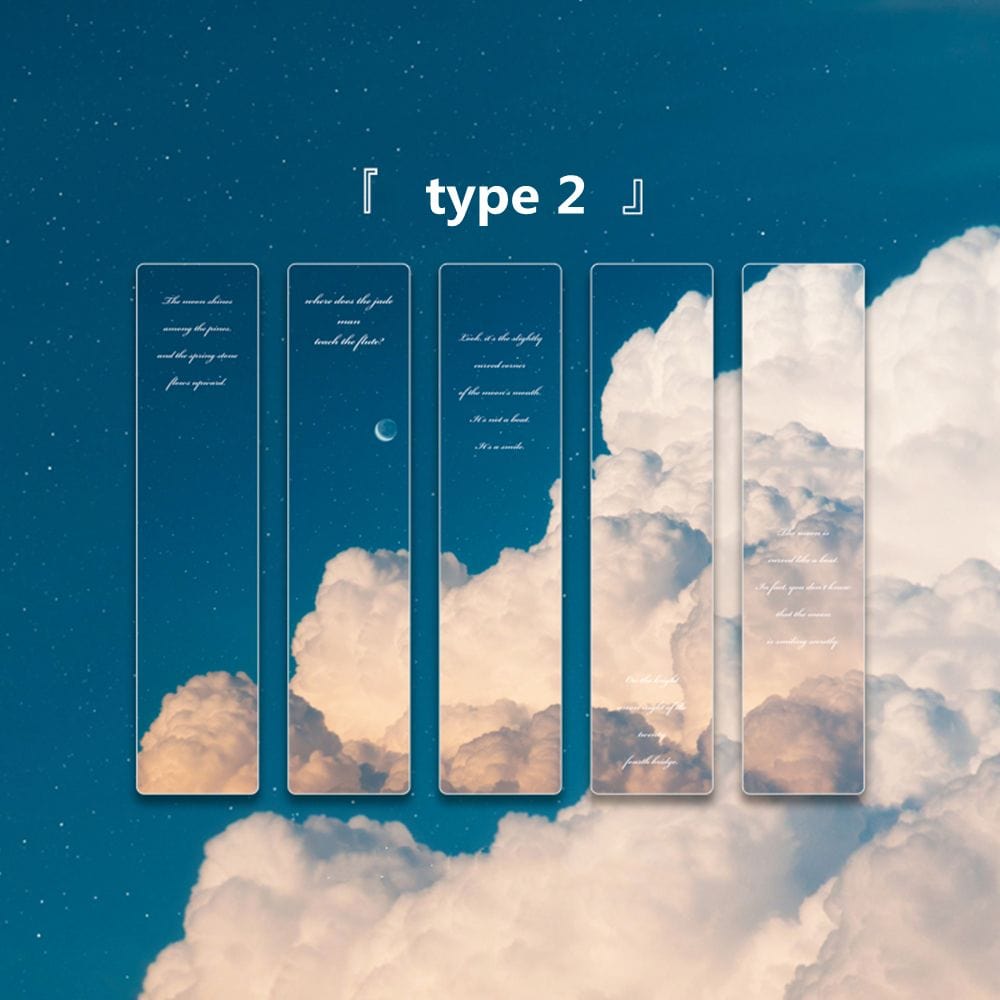 lecture-facile type 2 Marque-page photographie lune et terre