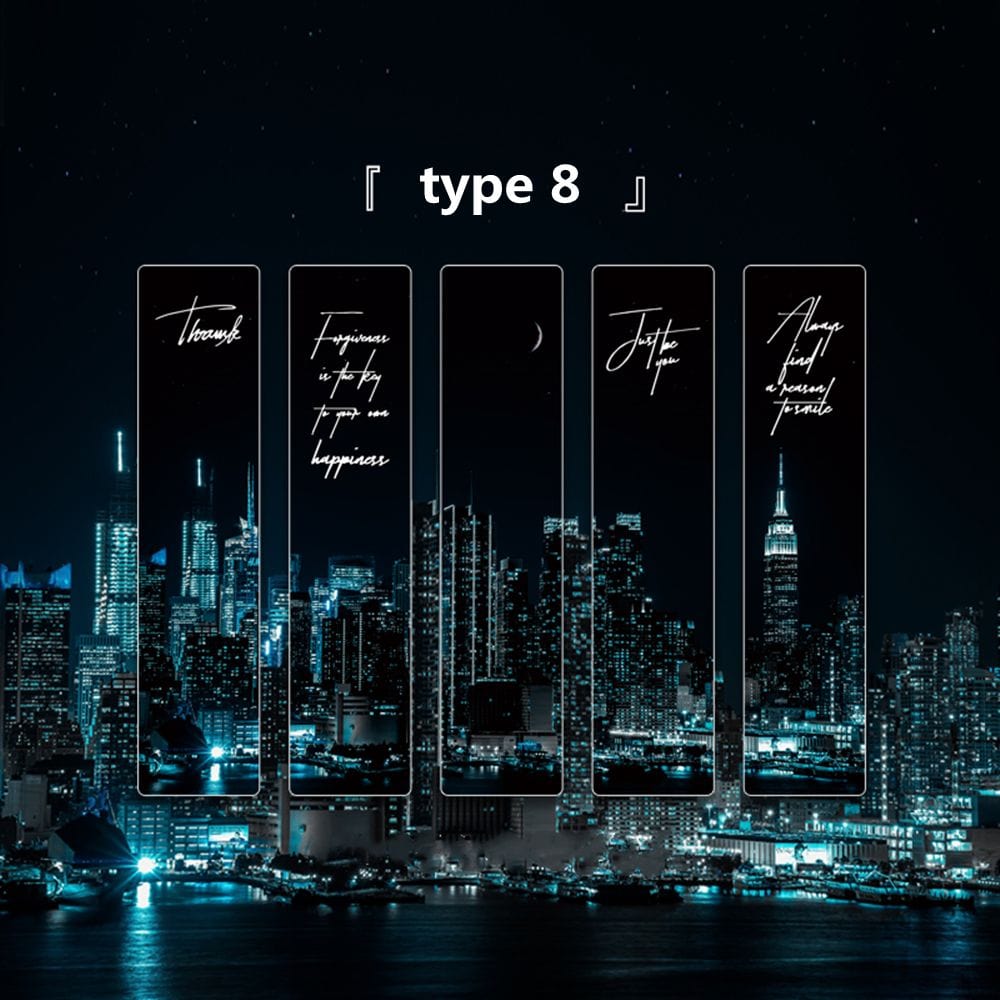lecture-facile type 8 Marque-page photographie lune et terre