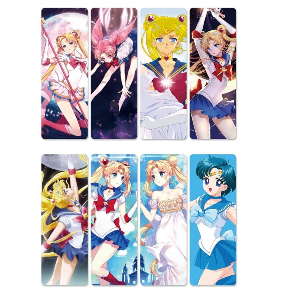 lecture-facile Marque-page SAILOR MOON
