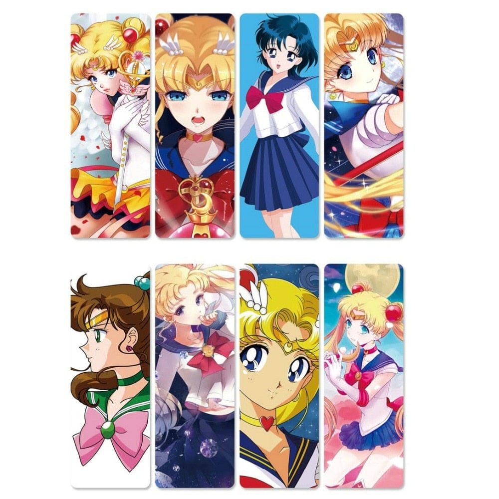 lecture-facile Marque-page SAILOR MOON