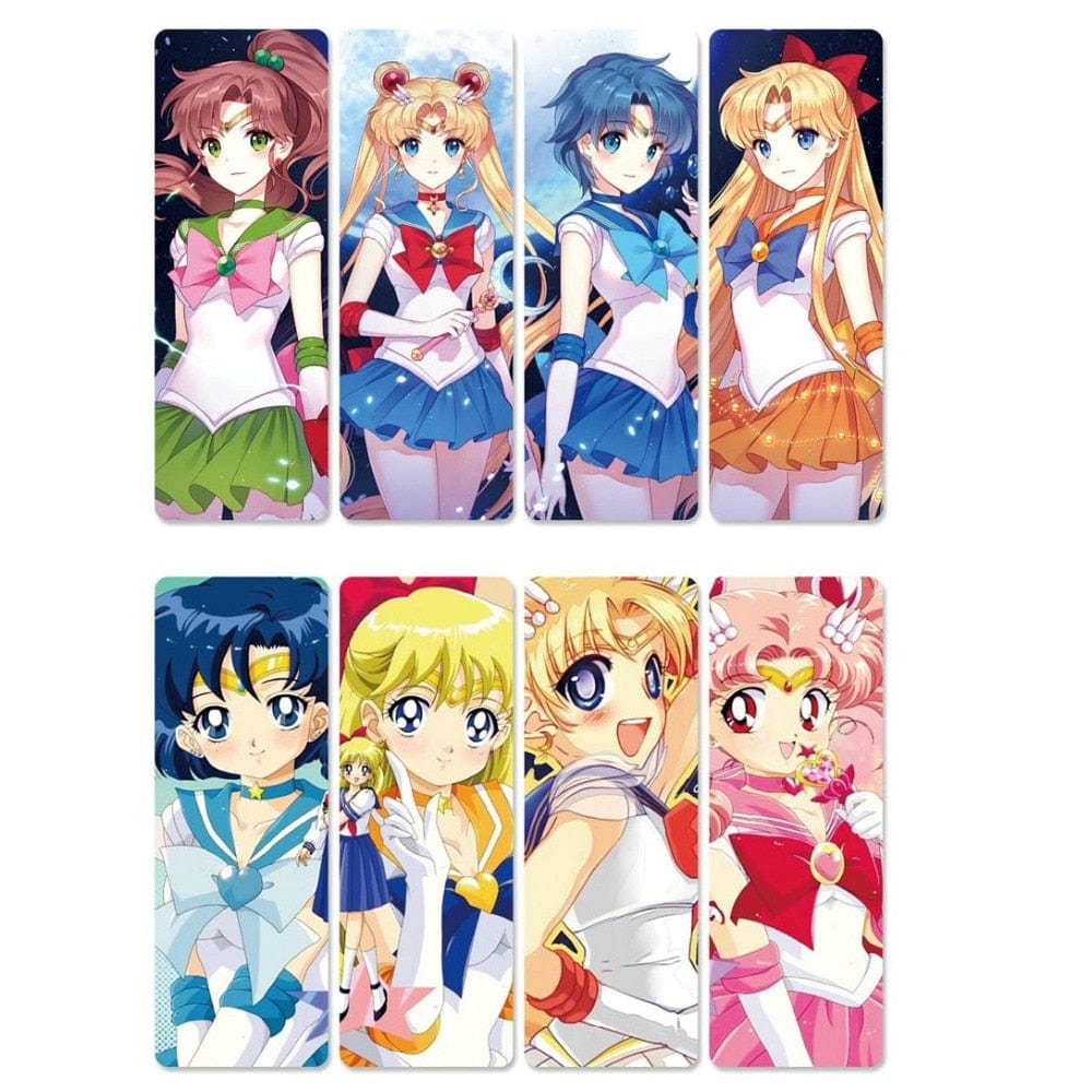 lecture-facile Marque-page SAILOR MOON