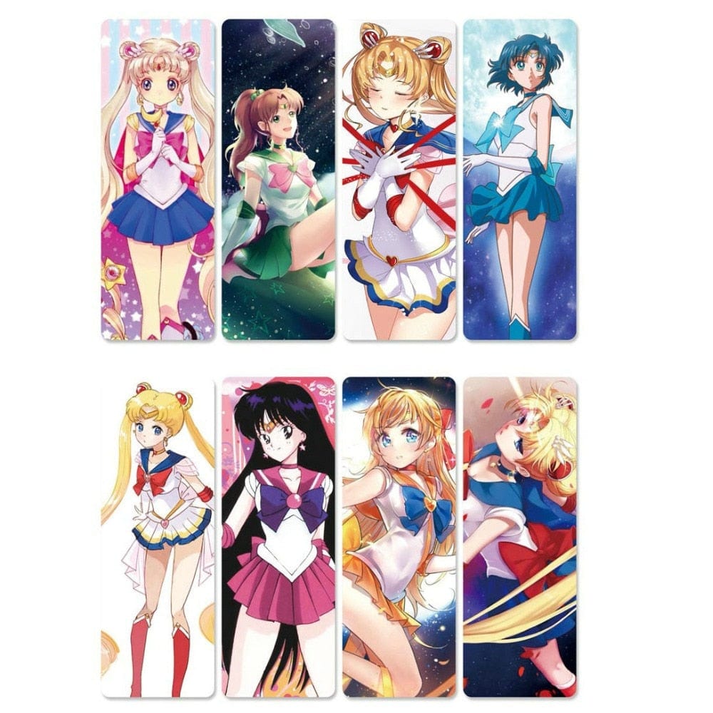 lecture-facile Marque-page SAILOR MOON
