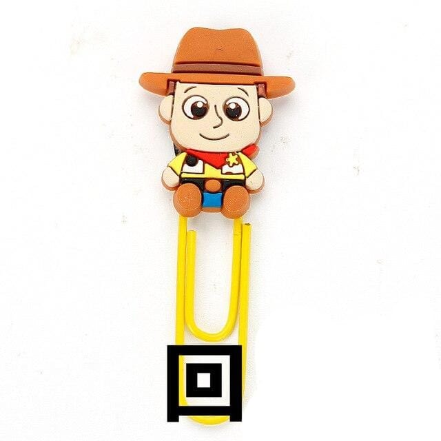 lecture-facile Marque-page Woody Marque page Toy Story
