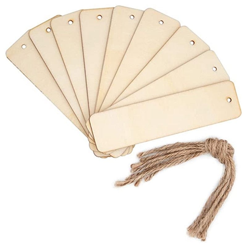 lecture-facile Marque-page 5pcs Marque page vierge
